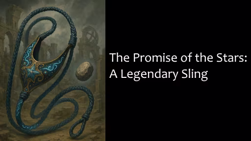 星辰的承诺：传奇弹弓 (The Promise of the Stars: A Legendary Sling)