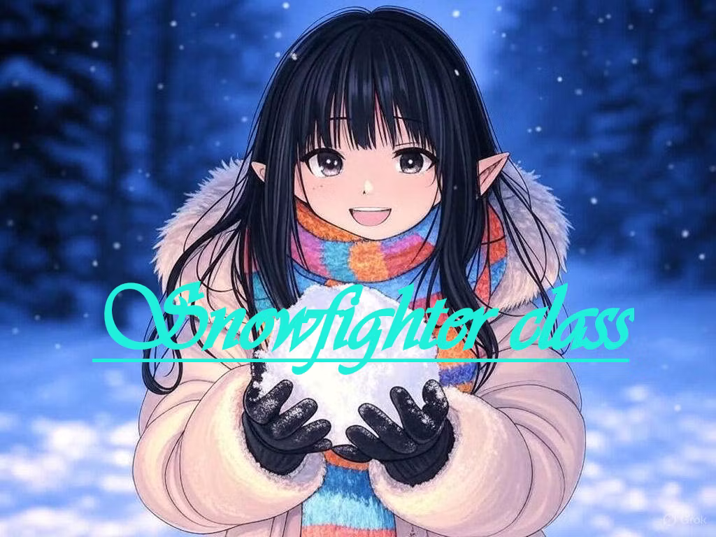 雪战士 – 雪球战斗法师 (Snowfighter – Snowball Fight Caster)