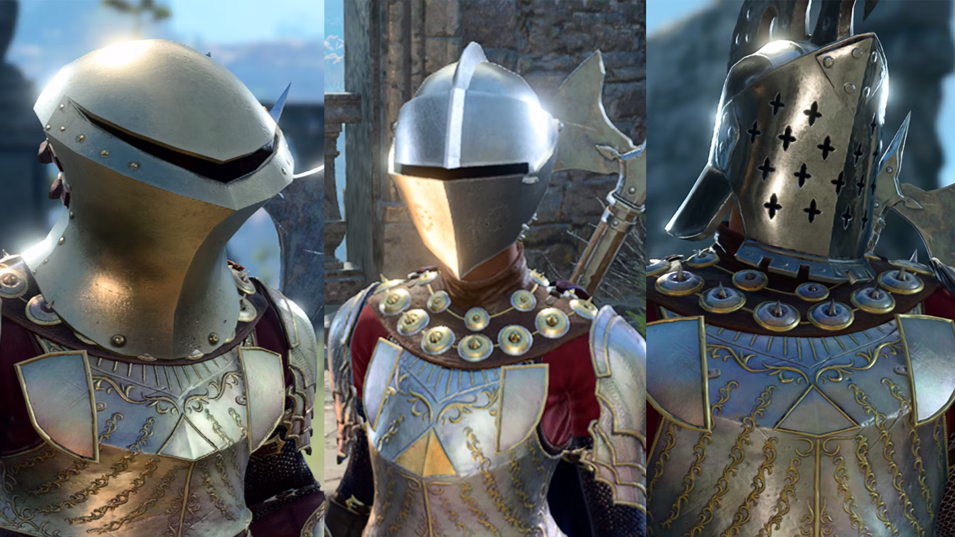 Guigodead 的更多重型护甲头盔 (More Heavy Armor Helmets by Guigodead)