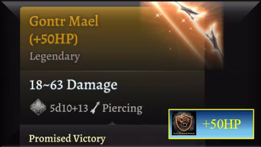 Gontr Mael (+50HP) (Gontr Mael (+50HP))