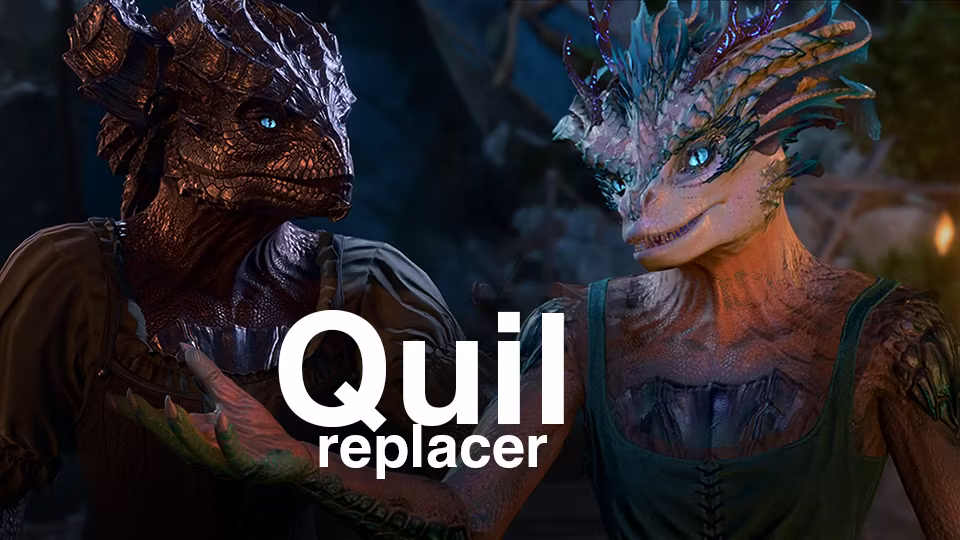 quil to Pearl – NPC Dragonborn 替换 (Quil to Pearl – NPC Dragonborn replacer)