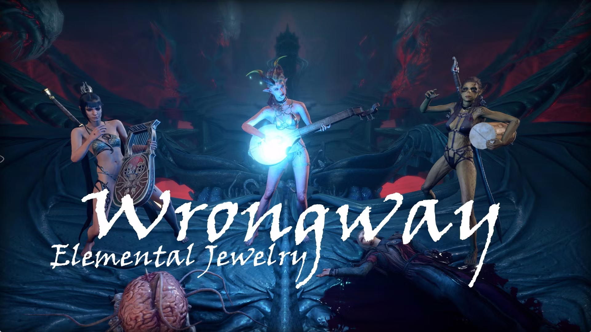 错误方向元素珠宝 (Wrongway Elemental Jewelry)
