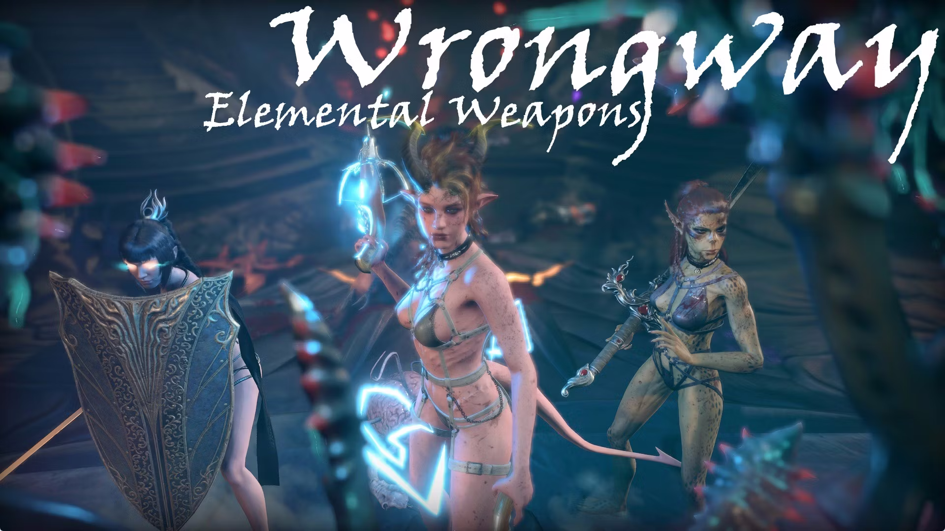 错误方向元素武器 (Wrongway Elemental Weapons)