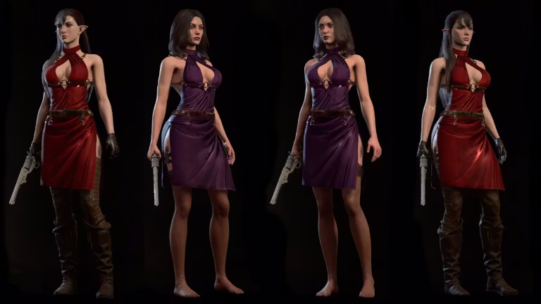 伊芙琳的女皇 – 科尔特1851左轮手枪 (Evelyn’s Empress – Colt 1851 Revolver)