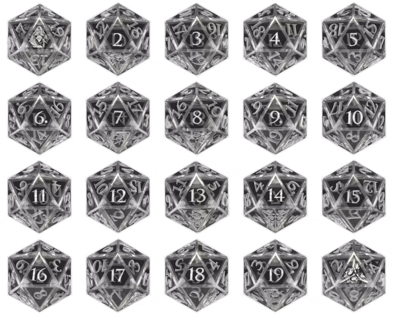 玻璃骰子 (Glass Dice)