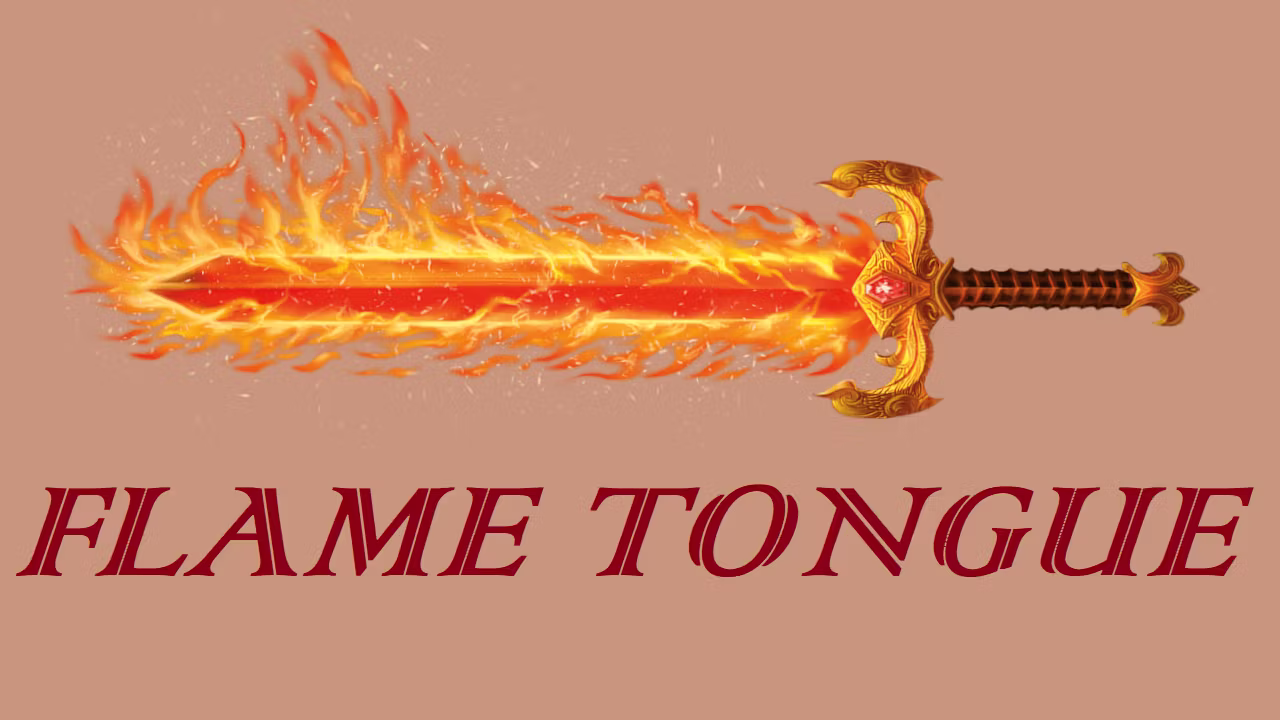 火焰之舌 (Flame Tongue)