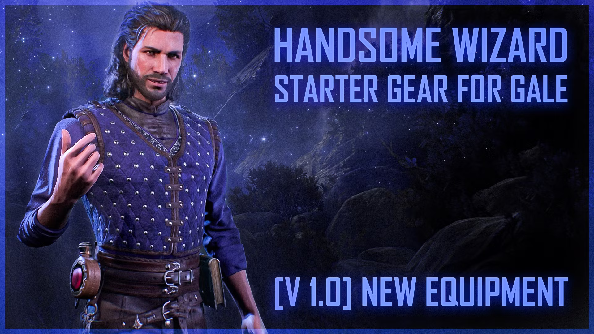 AzazeL 的 Gale 更佳初始装备 (Better Starting Gear for Gale by AzazeL)