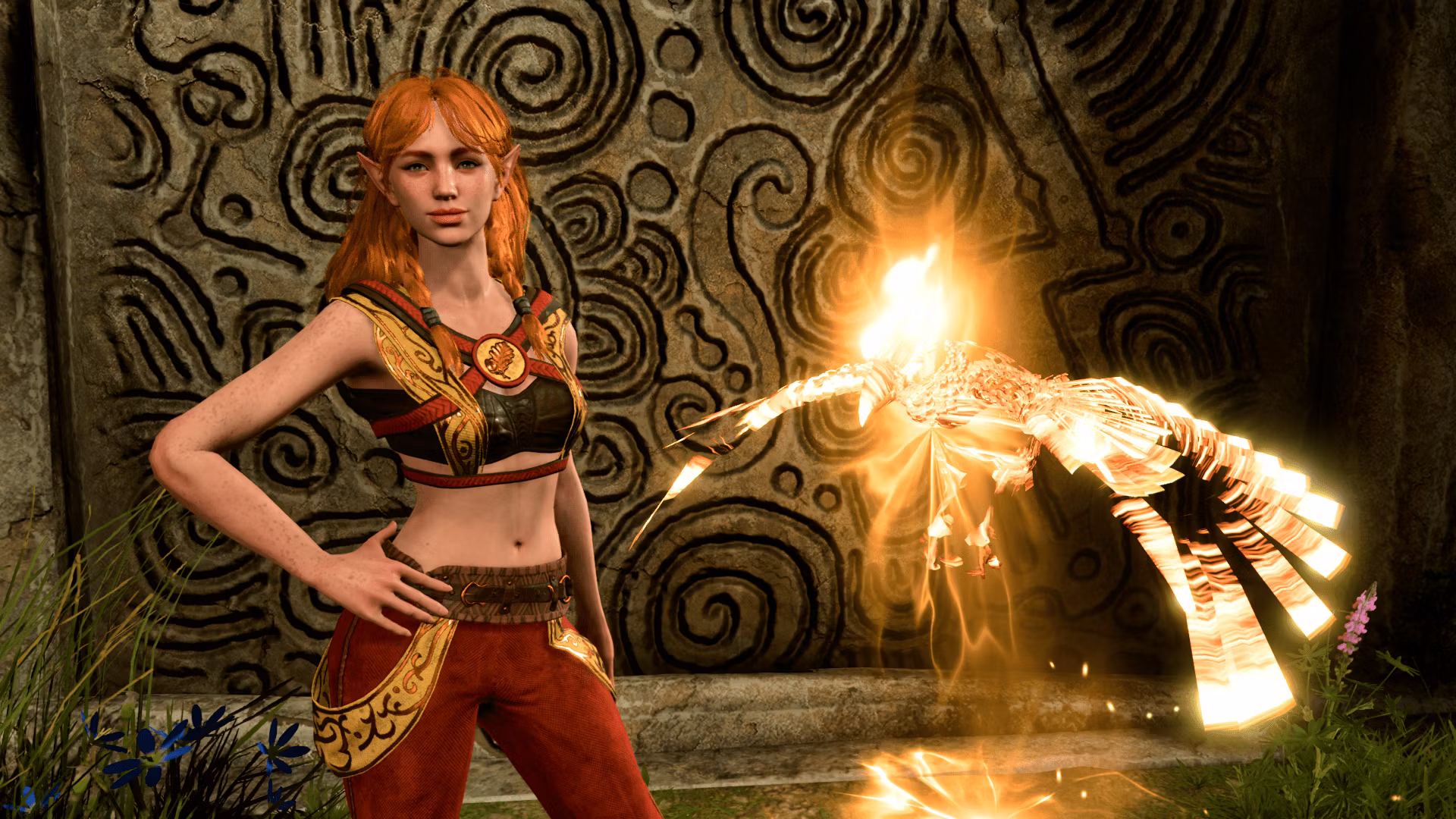 野火之环德鲁伊 (Druid Circle Of Wildfire)