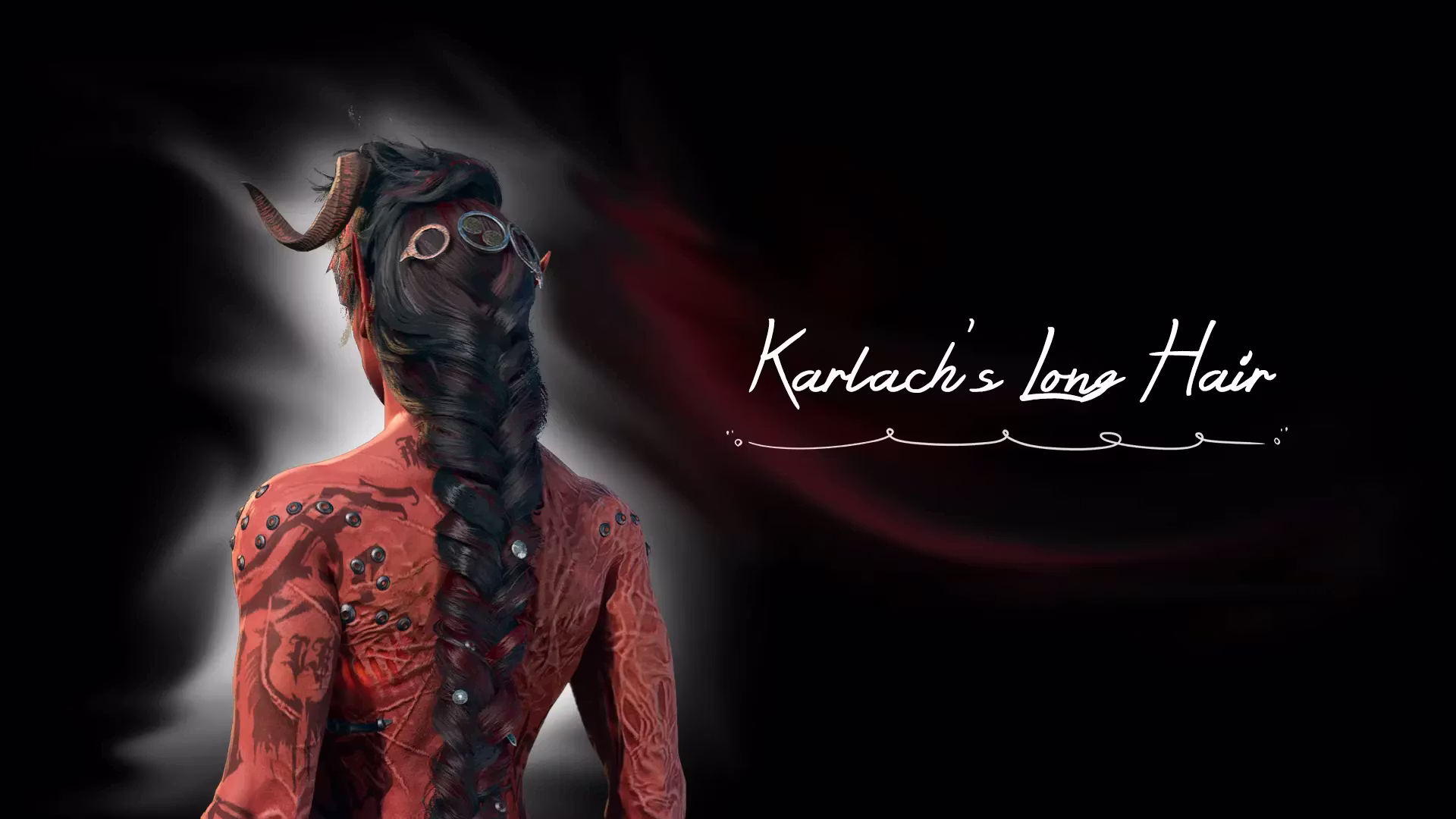 卡尔拉赫的长发 (Karlach’s Long Hair)