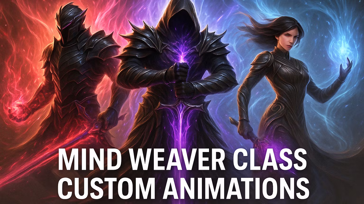 心灵编织动画 (Mind Weaver Animations)