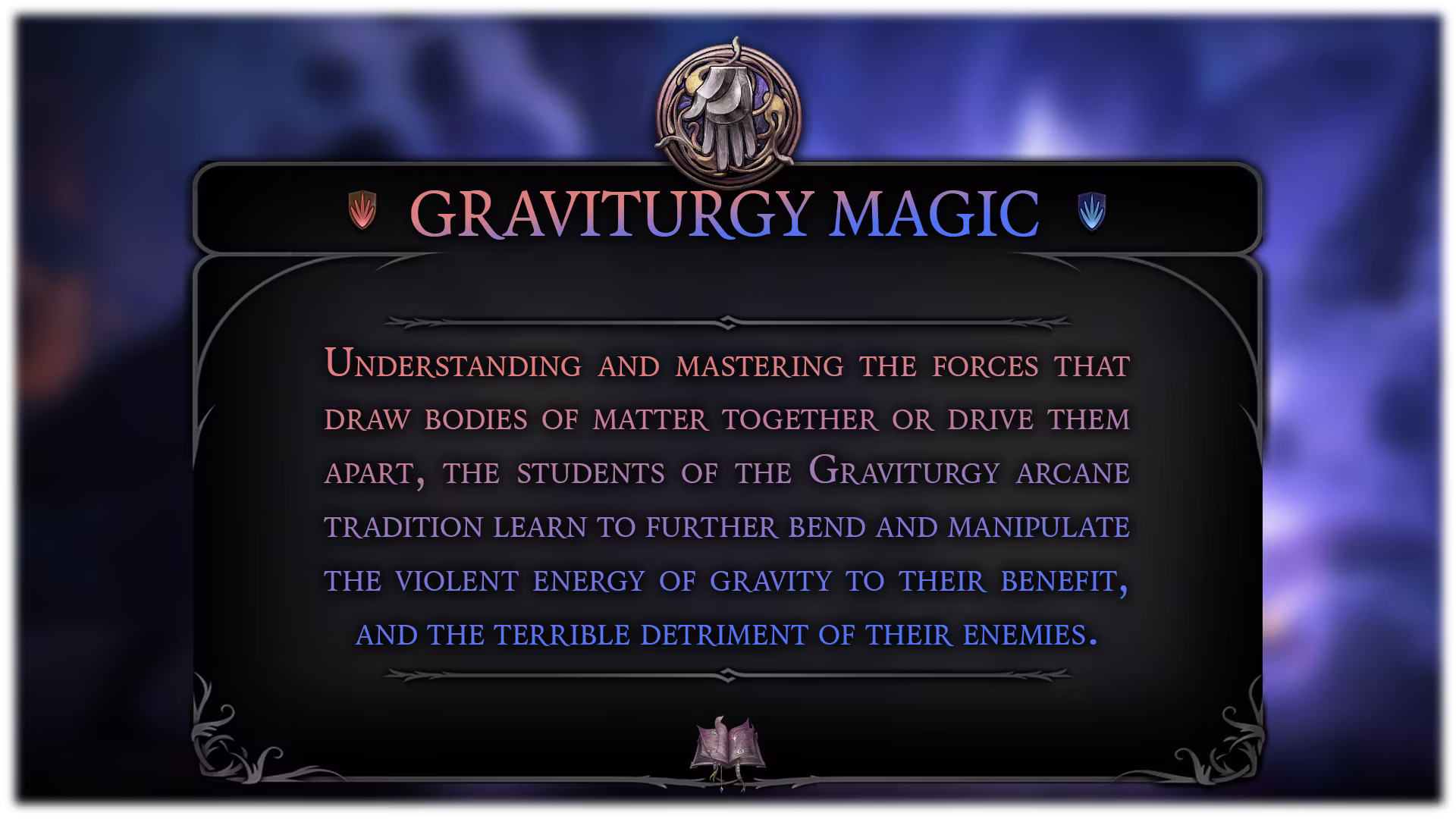 引力术魔法巫师副职业 (Graviturgy Magic Wizard Subclass)