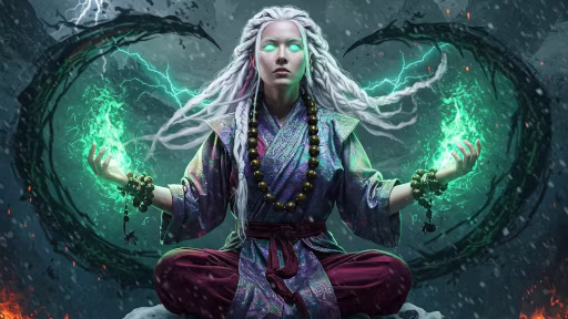 编织僧侣 (Weave Monk)