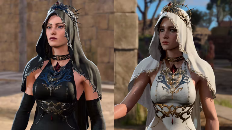 神圣姐妹长袍 (Divine Sister Robe)