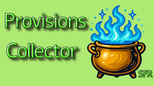 物资收集者 (Provisions Collector)