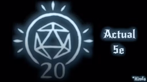 真实的5e先攻 (Actual 5e Initiative)