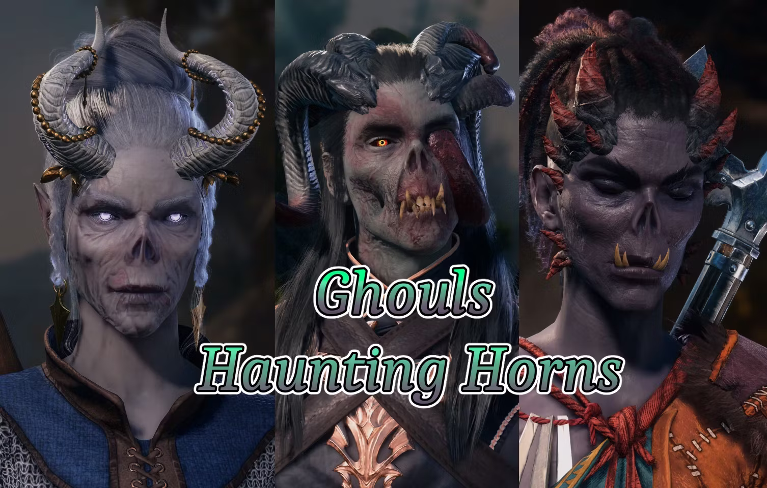 亡灵幽魂号角 (Ghouls Haunting Horns)