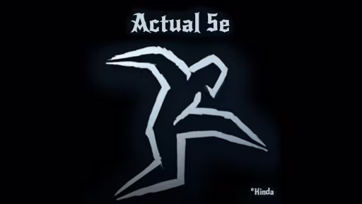 真实的5e跳跃 (Actual 5e Jump)