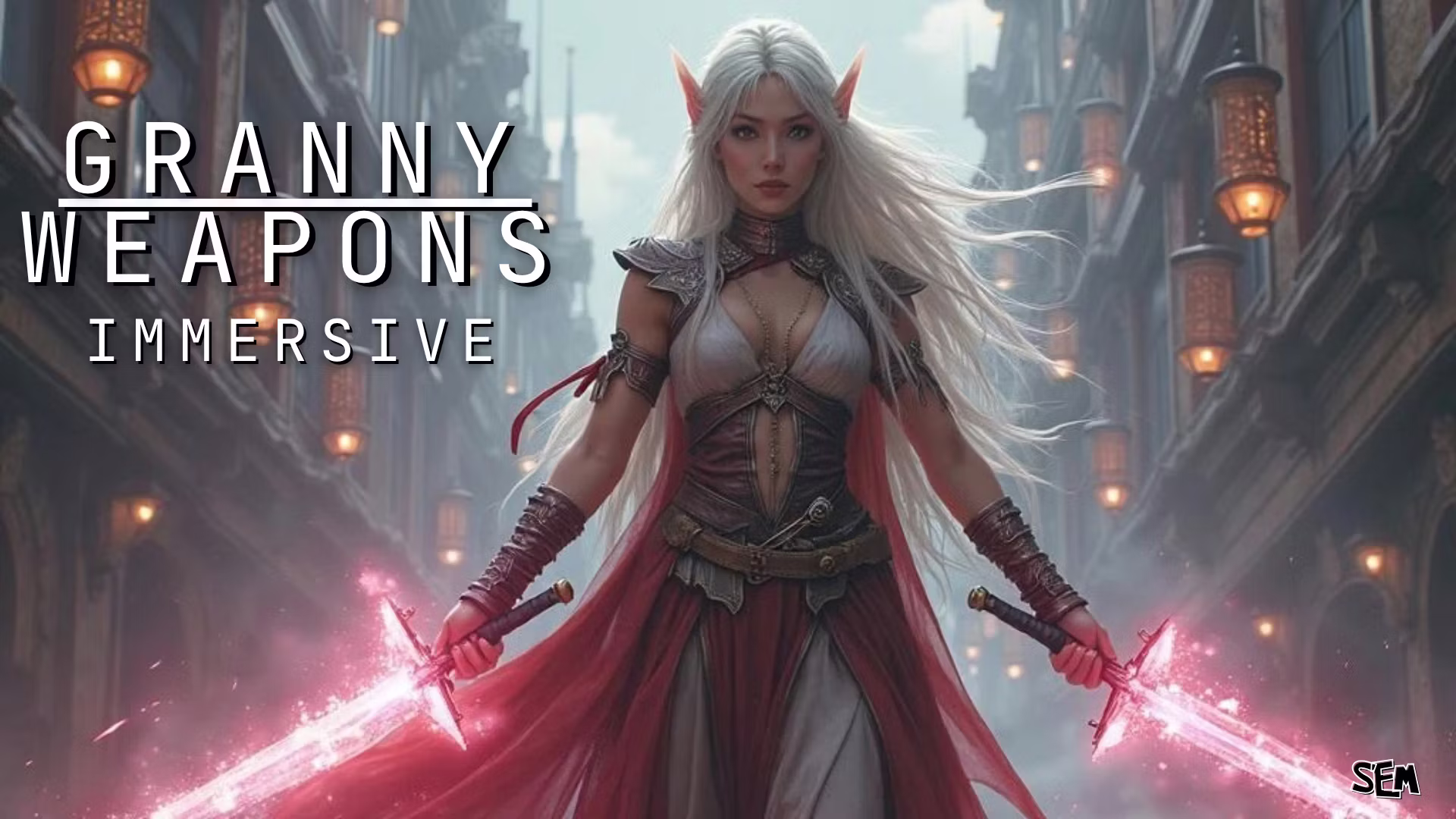 奶奶武器沉浸式 (Granny Weapons Immersive)