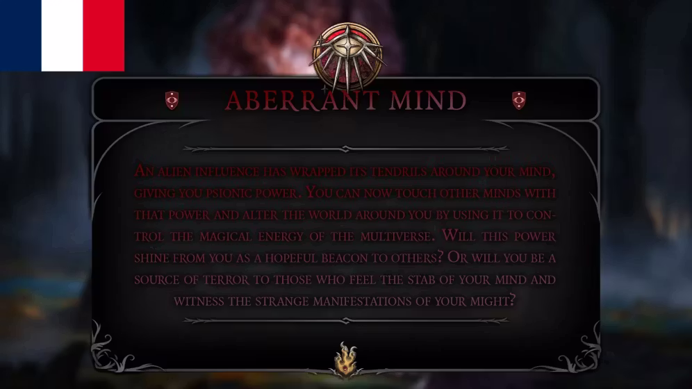 异变心灵术士子职业 FR (Aberrant Mind Sorcerer Subclass FR)