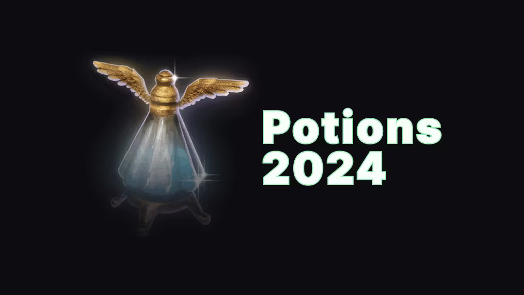 2024 药水重制 (2024 Potions Rework)