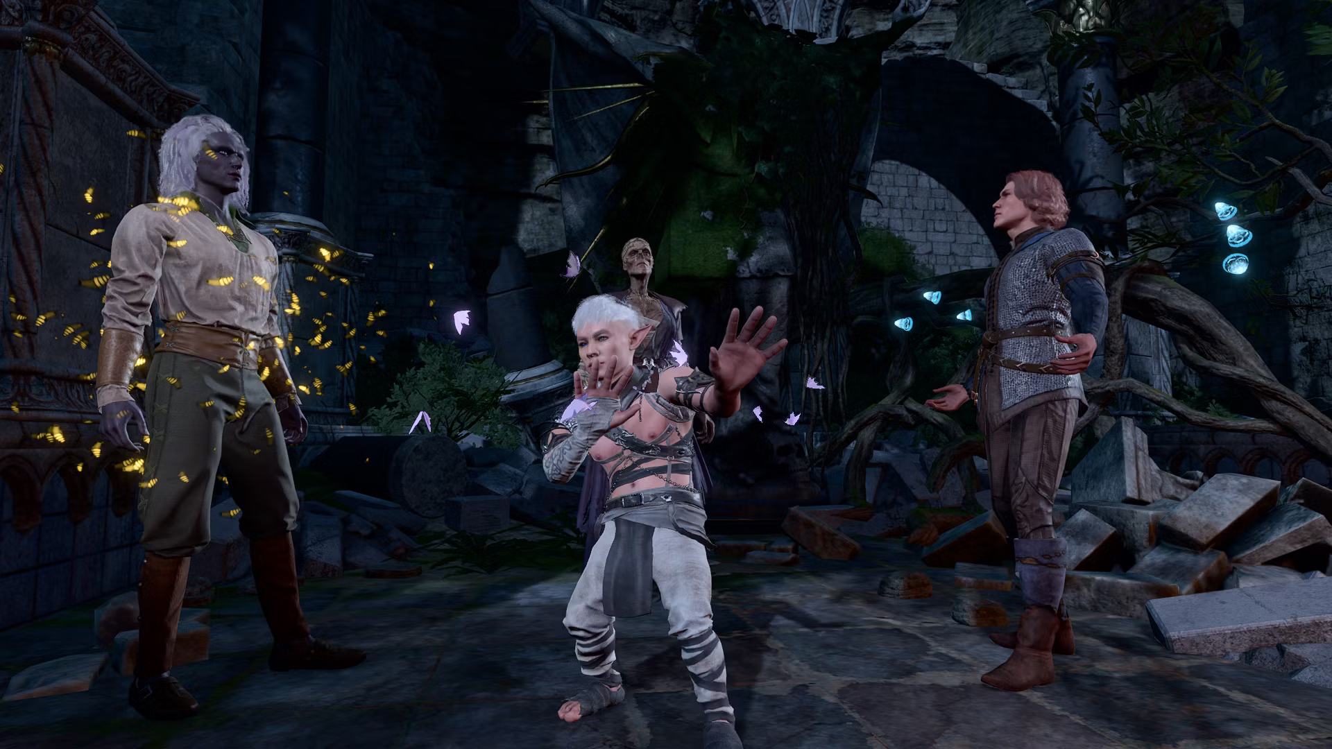 蜂群守护者游侠 – 无蜂群视觉效果 (Swarmkeeper Ranger – No Swarm VFX)