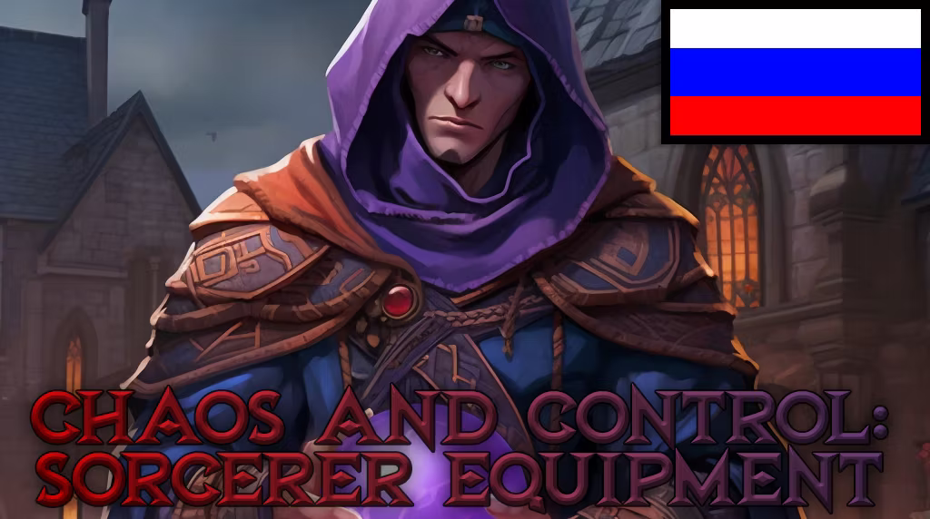 混沌与控制 – 暗黑法师装备（俄语翻译） (Chaos and Control – Sorcerer Equipment RUS)