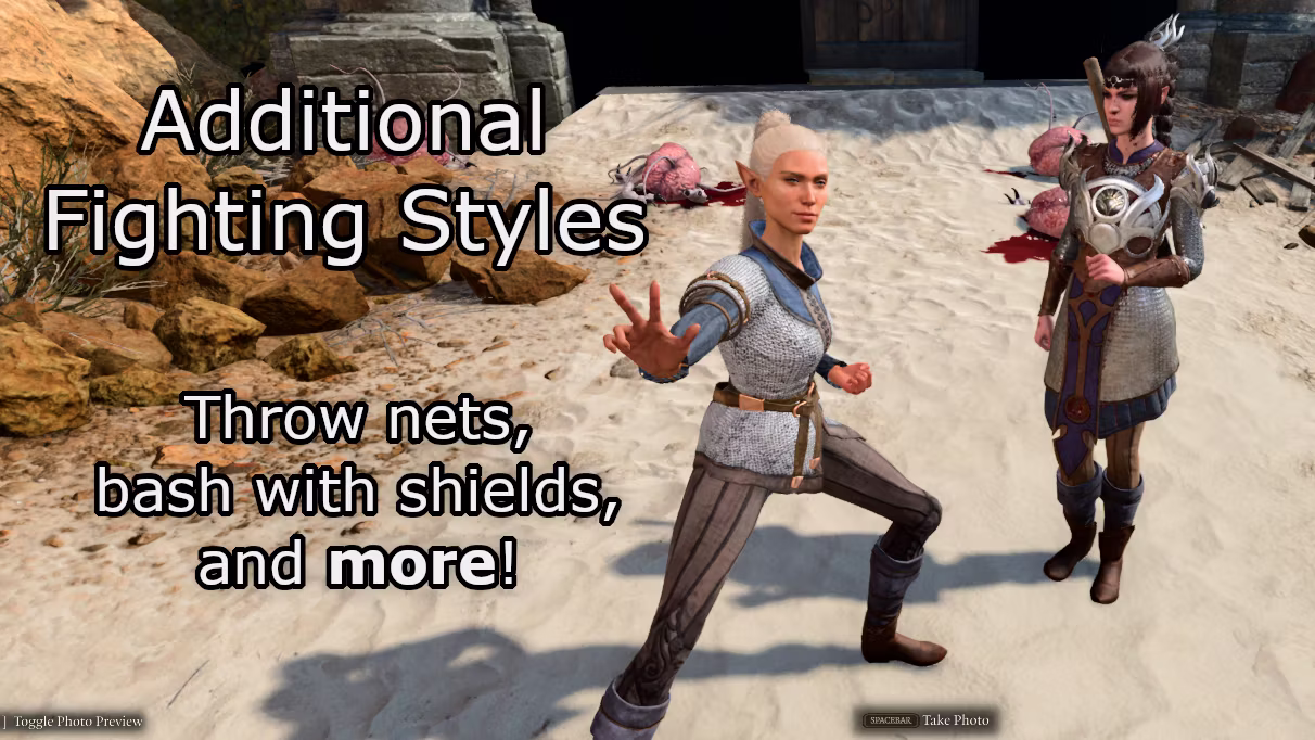 自制战斗风格 (Homebrew Fighting Styles)