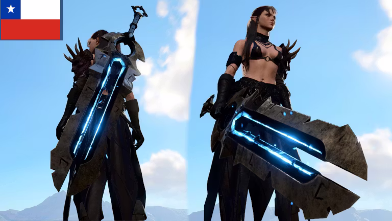 莱文大剑 – 雷电之刃 ES (Levin Greatsword – Lightning Blade ES)