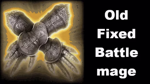 修复版旧战斗法师手套 (Old Fixed Battlemage)