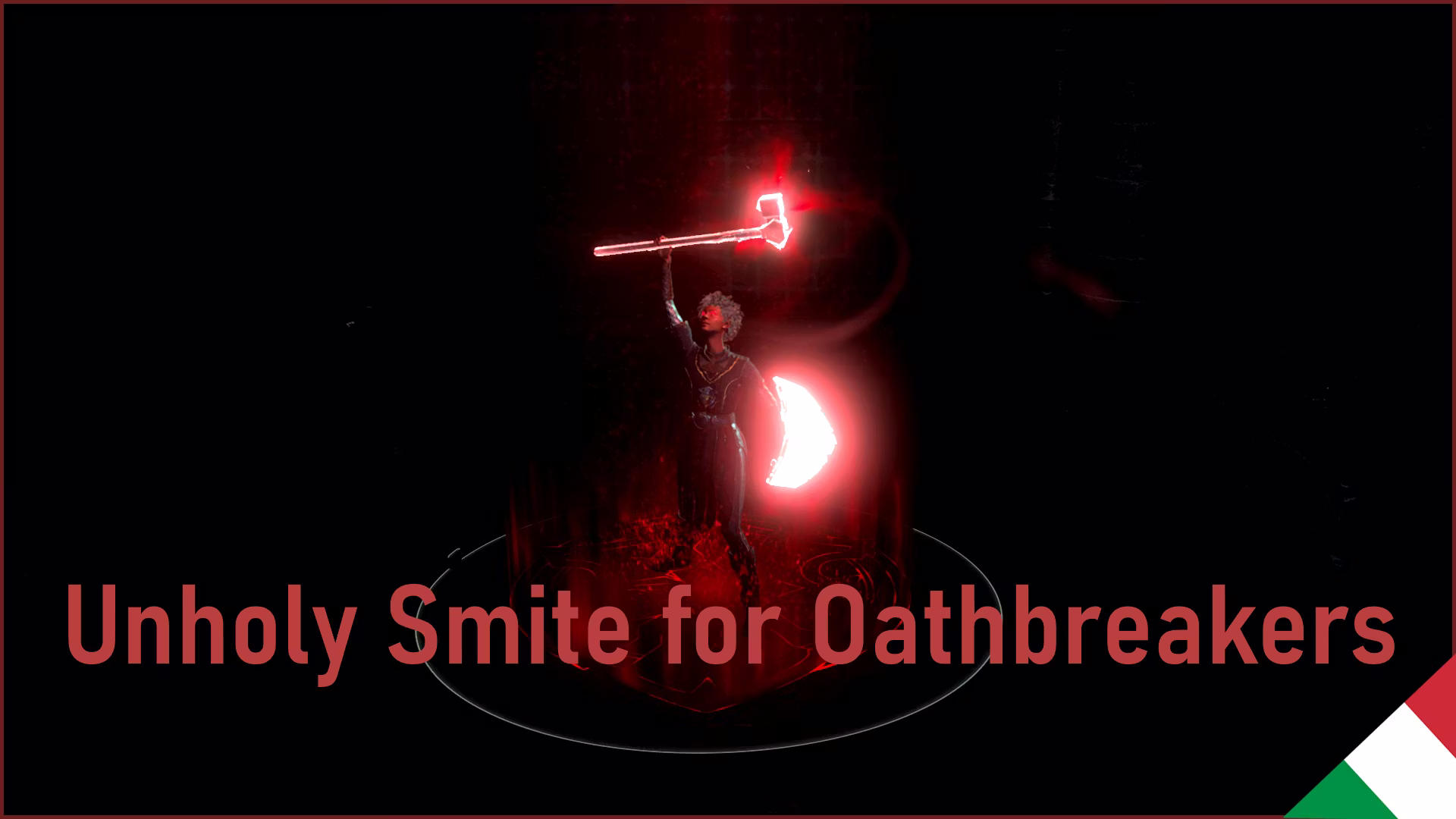 不圣洁的惩戒（意大利语翻译） (Unholy Smite ITA)