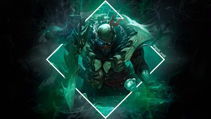 血水收割者 – Pyke（盗贼副职业） (Bloodwater Ripper – Pyke (Rogue Subclass))
