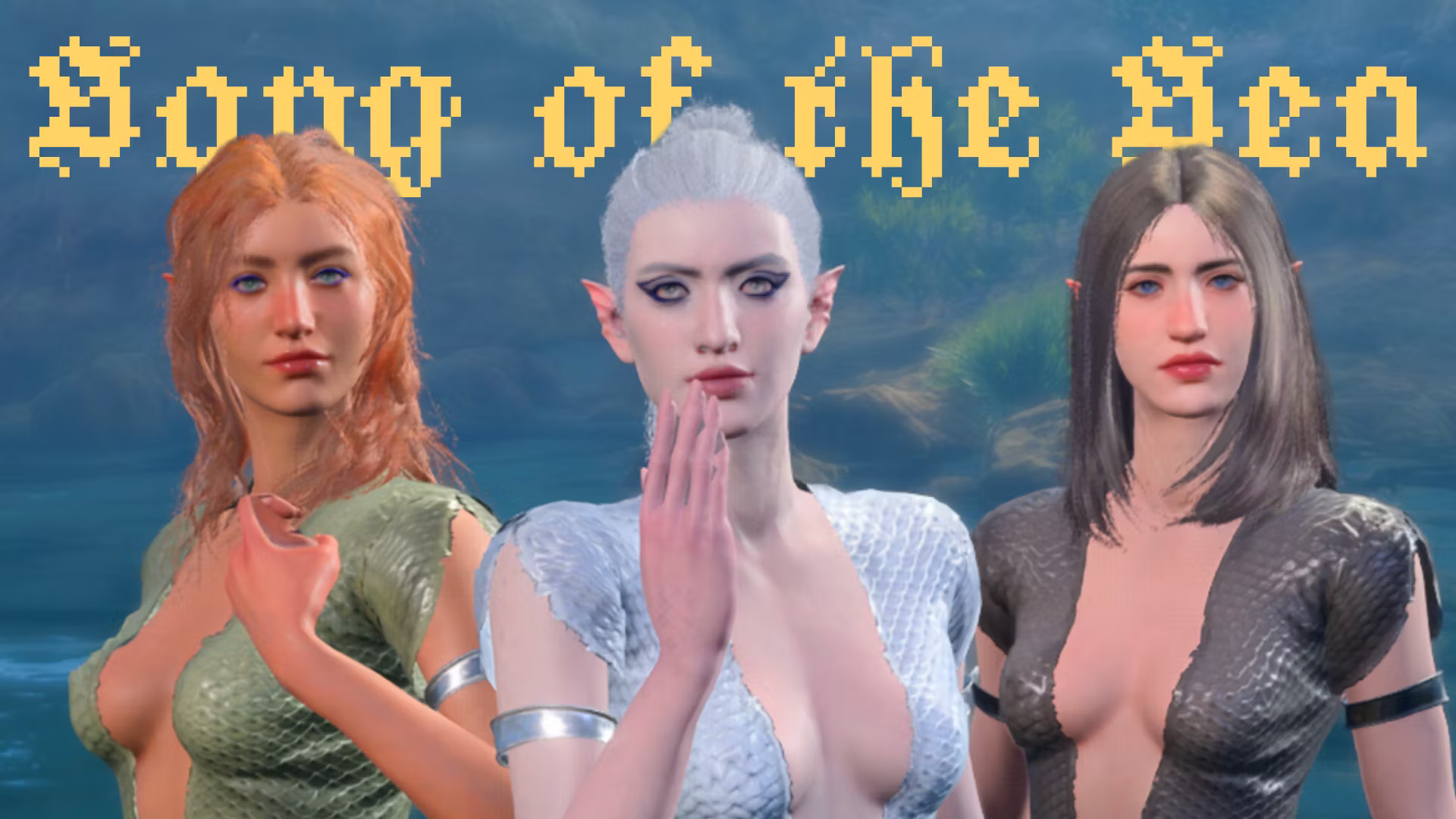 海洋之歌 海精灵种族 (Song_Of_The_Sea_Merfolk_Race)