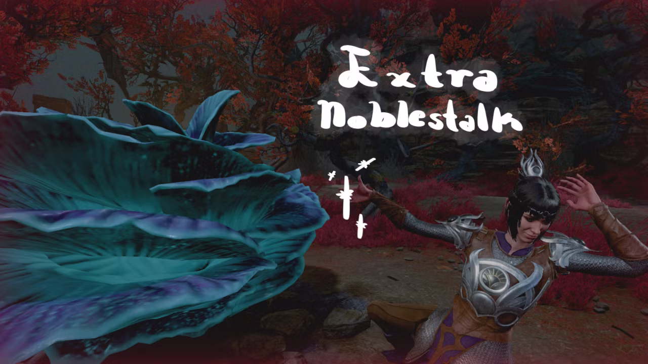 额外的贵族骨 (Extra Noblestalk)