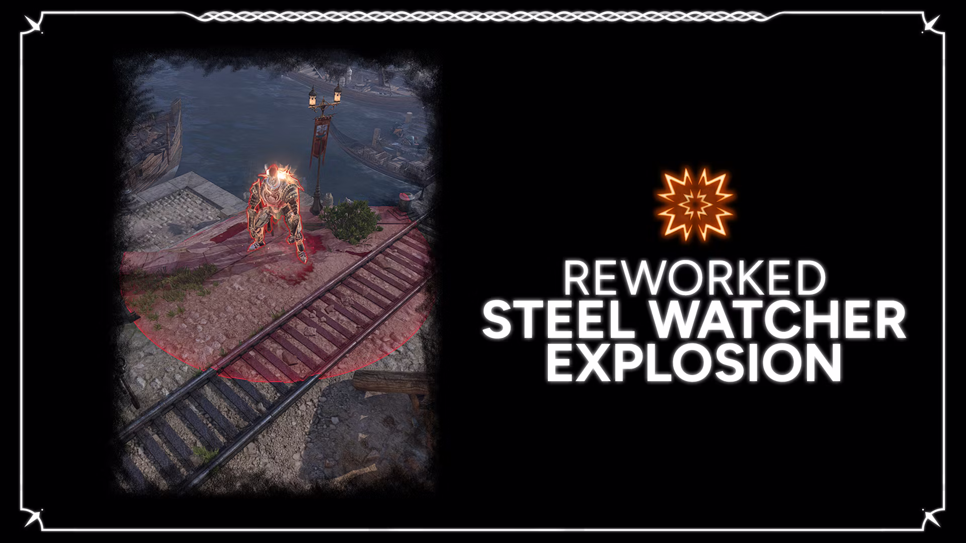 改进的钢铁观察者爆炸 (Reworked Steel Watcher Explosion)