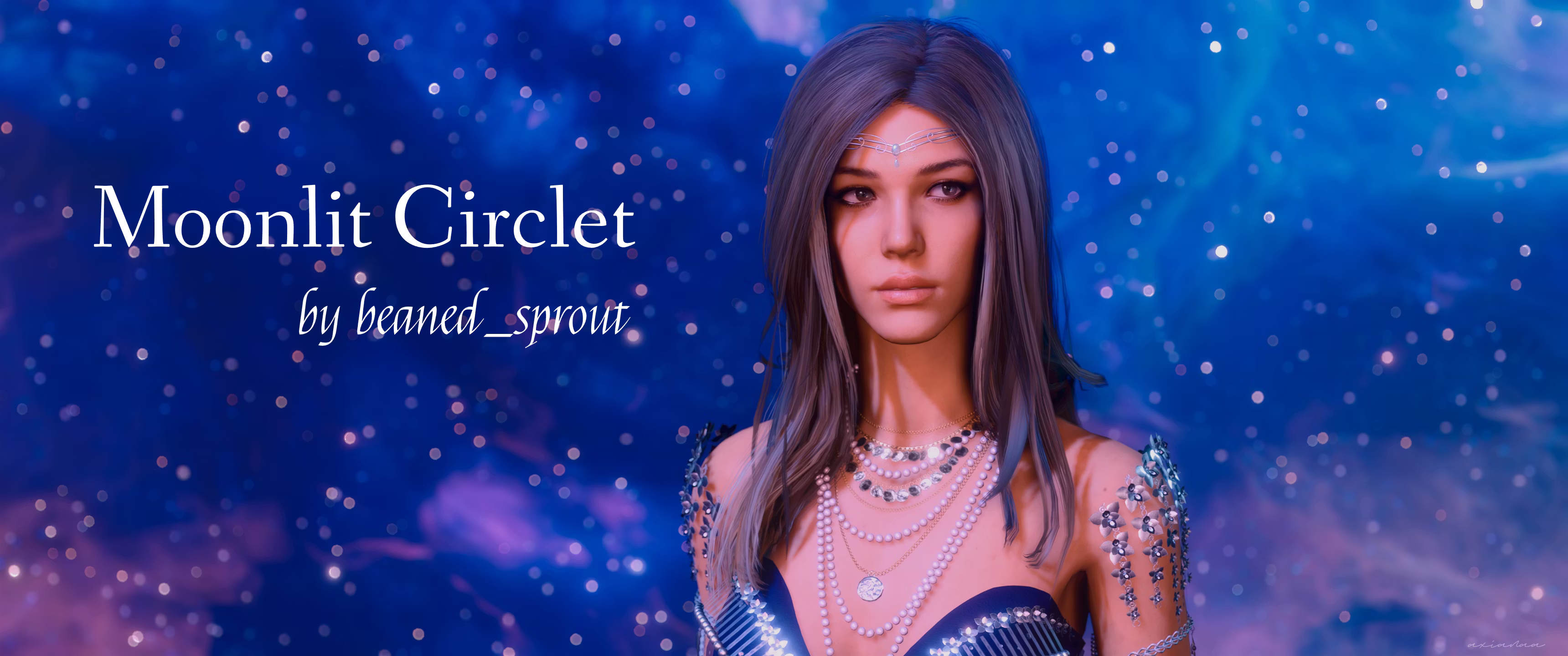 BDS 月光头环 (BDS Moonlit Circlet)