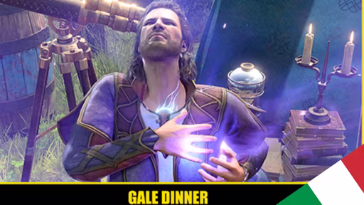 Gale Dinner 意大利语翻译 (Gale Dinner ITA)