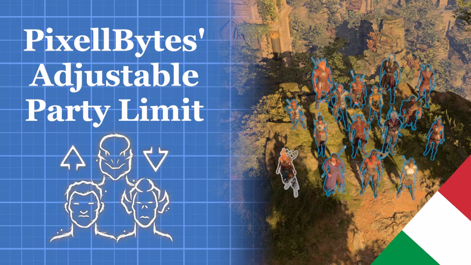 PixellBytes 的可调派系限制 ITA (PixellBytes’ Adjustable Party Limit ITA)