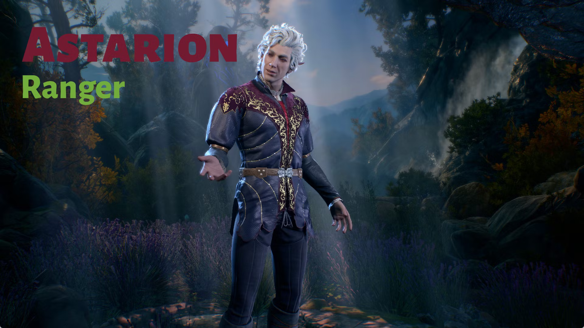 Astarion – 游侠 (Astarion – Ranger)