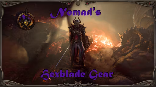 游荡者的邪刃装备 (Nomad’s Hexblade Gear)