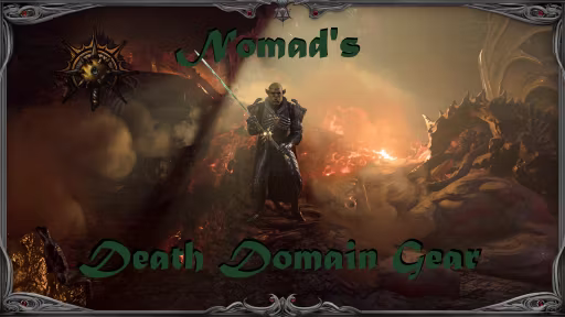 游牧者死亡领域装备 (Nomad’s Death Domain Gear)