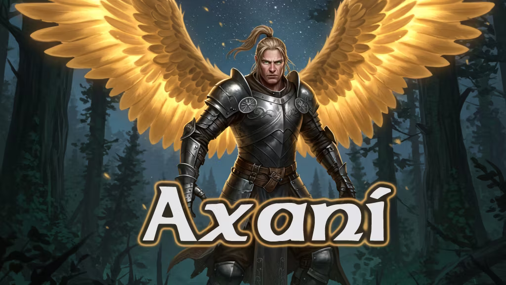 种族：阿萨尼 (Race: Axani)