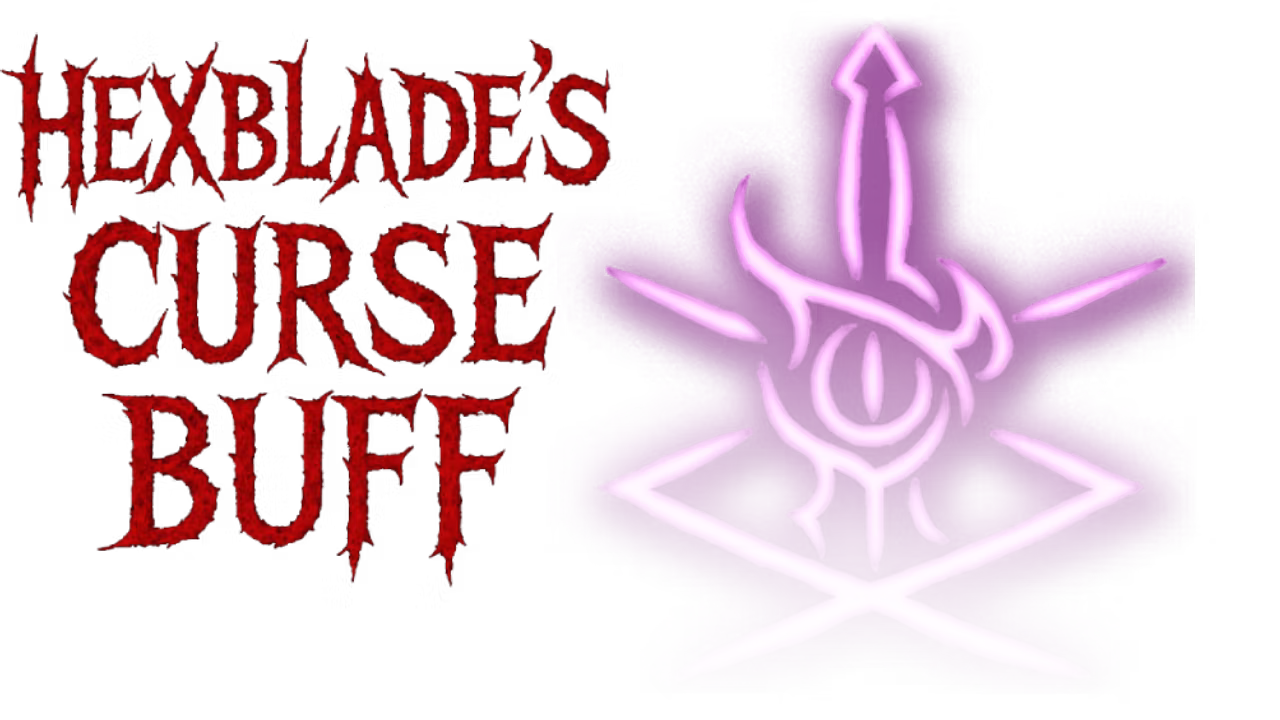 邪刃诅咒增益 (Hexblade Curse Buff)