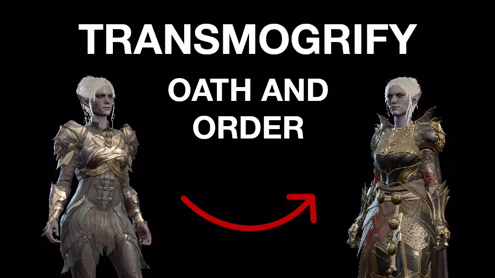 变形魔咒：誓言与秩序 (Transmogrify Oath and Order)