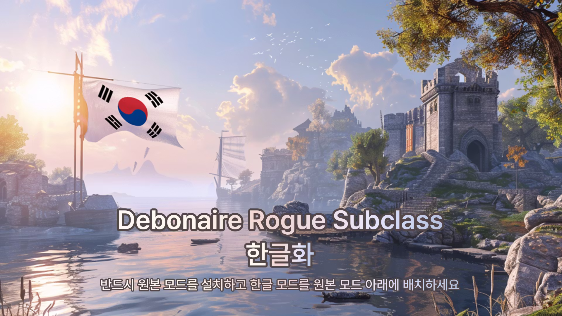 优雅盗贼副职业_KOR (Debonaire Rogue Subclass_KOR)