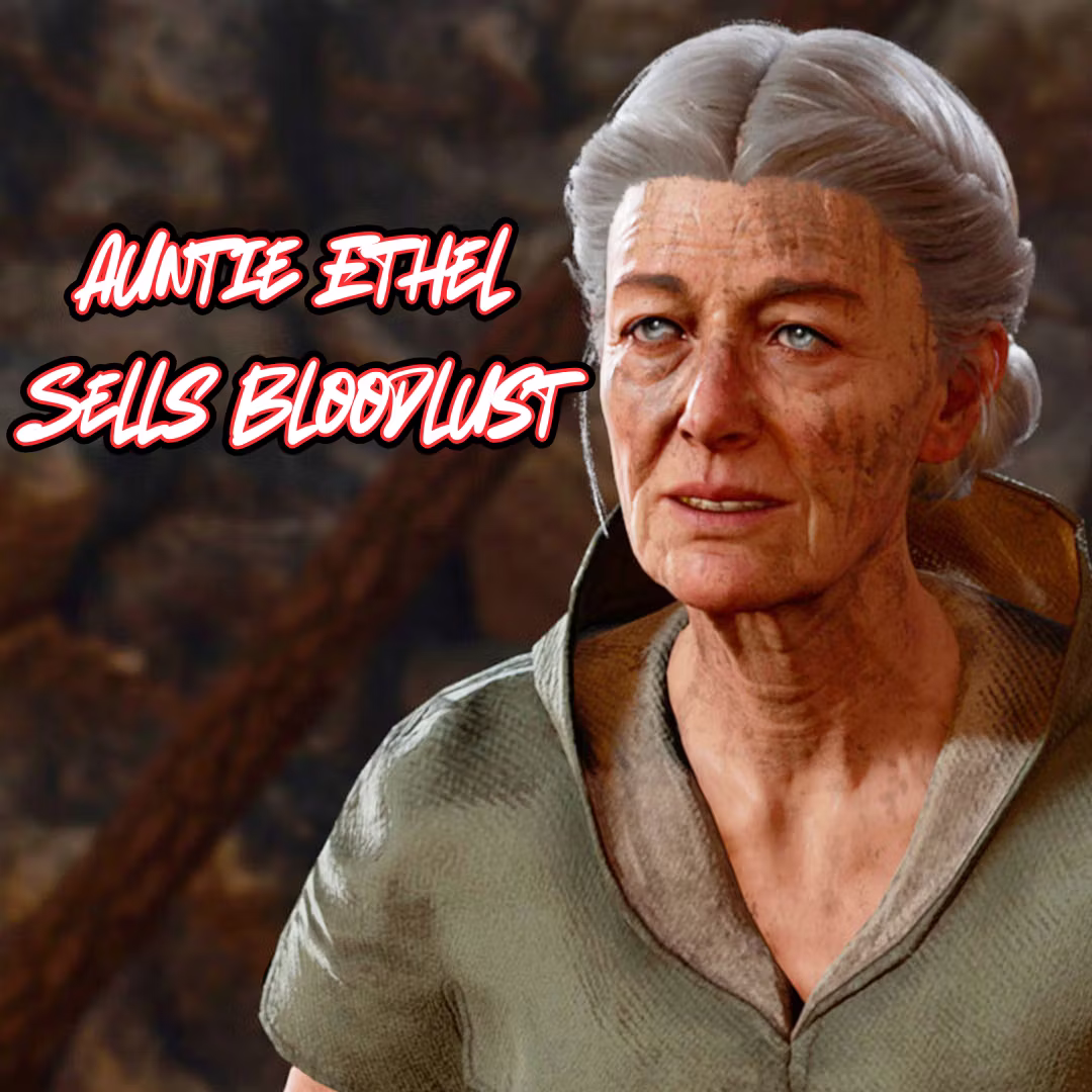 艾瑟尔阿姨卖嗜血药剂 (Auntie Ethel Sells Bloodlust)