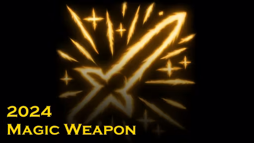 魔法武器 2024 年版（玩家手册/5R） (Magic Weapon 2024 PHB (OneDnD/5R))