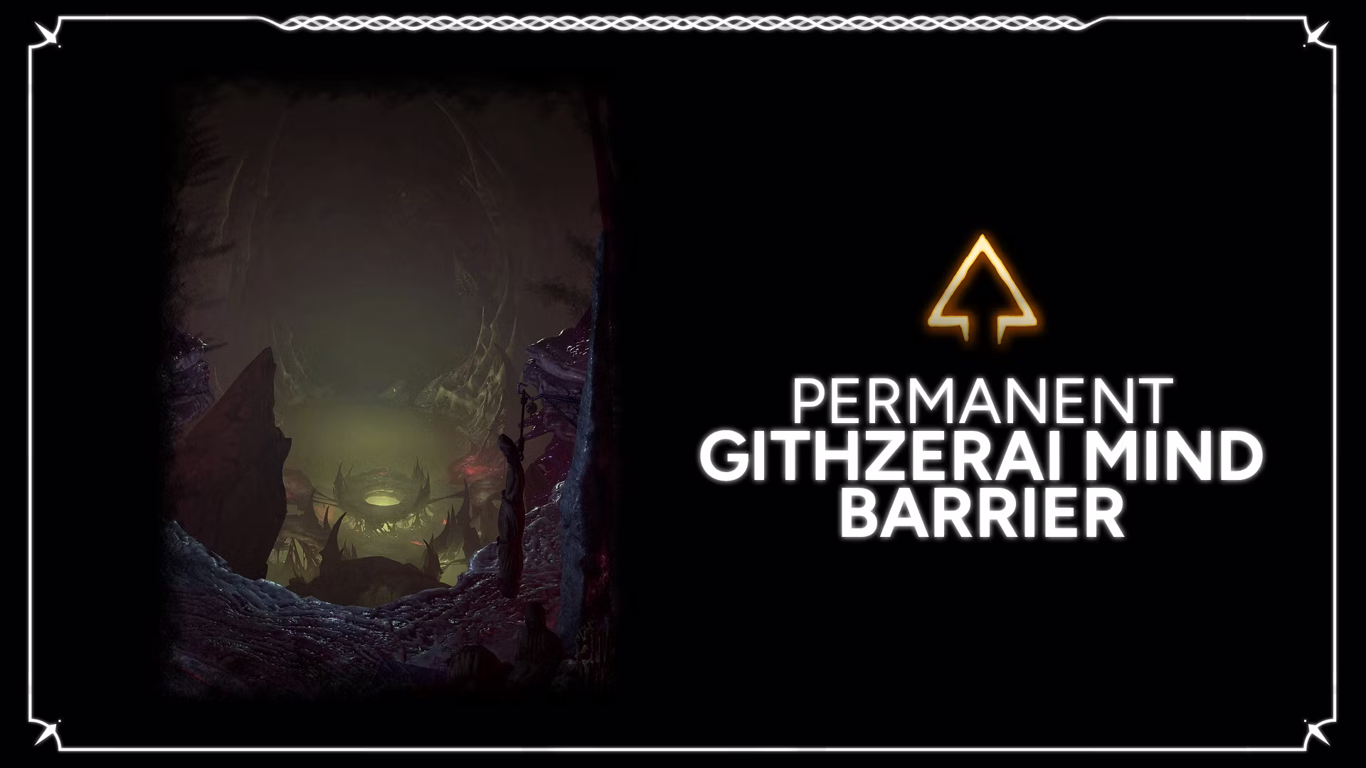 永久的吉兹扎伊心灵屏障 (Permanent Githzerai Mind Barrier)