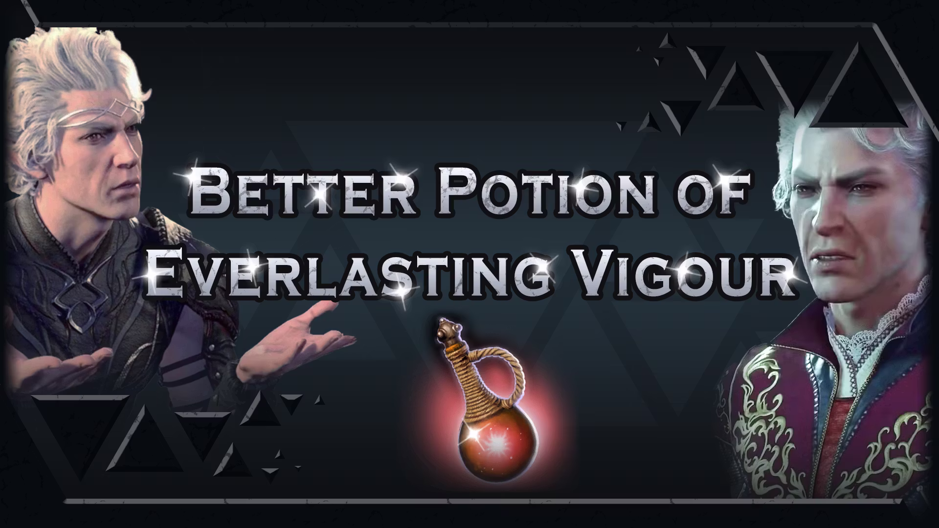 更好的永恒活力药剂 (Better Potion of Everlasting Vigour)