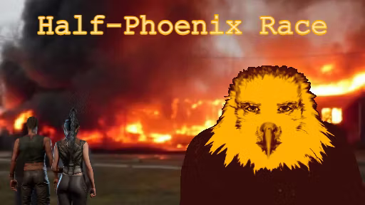 半凤凰种族 (Half Phoenix Race)