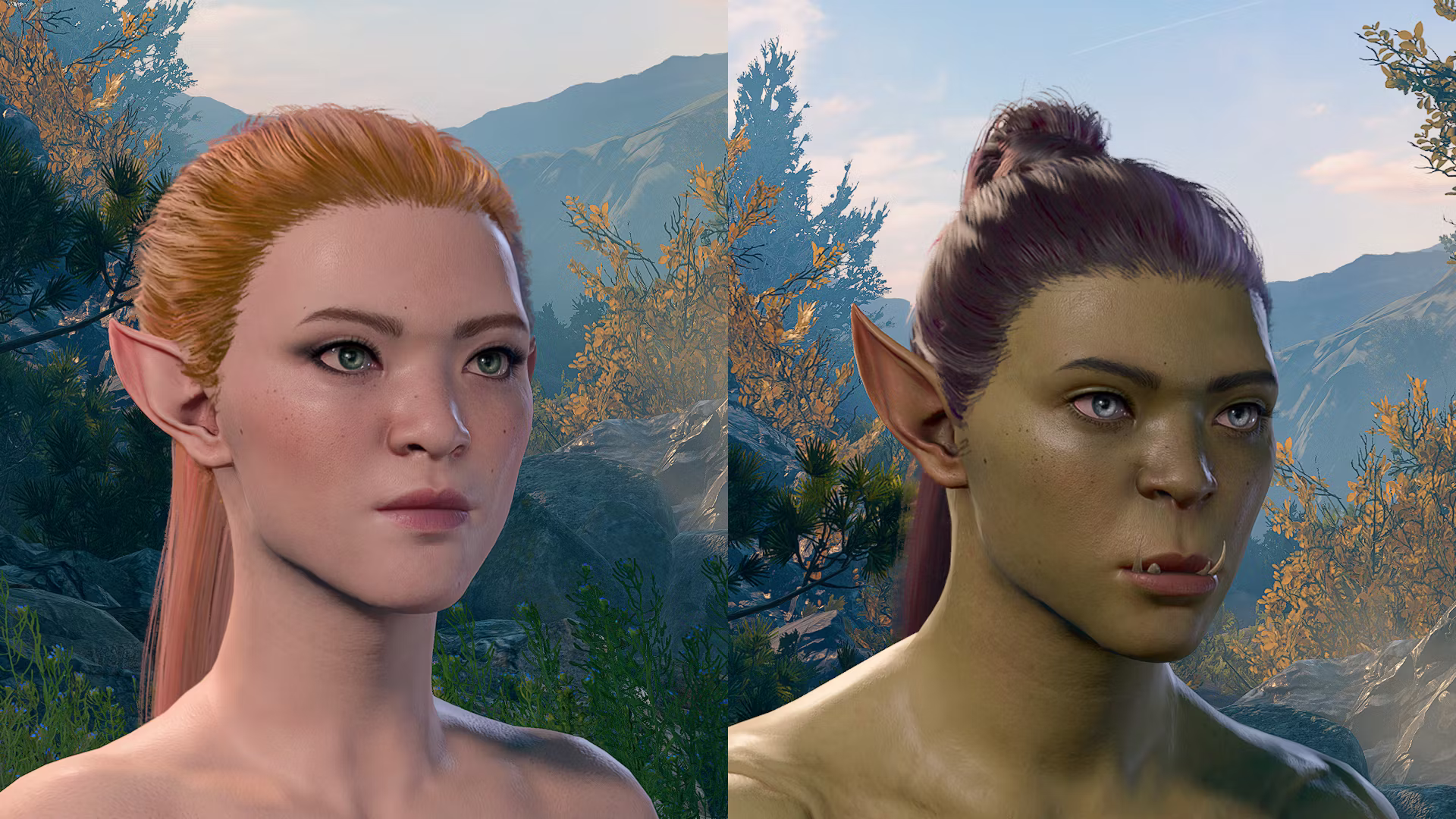 TIF F头1（适用于其他种族） (TIF F Head 1 for Other Races)